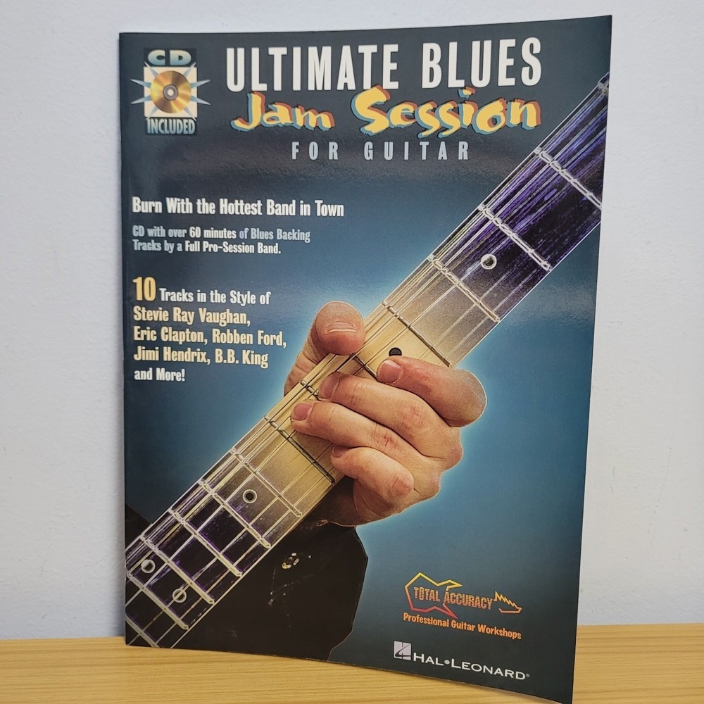 Ultimate Blues Jam Session for Guitar Book No CD 1997